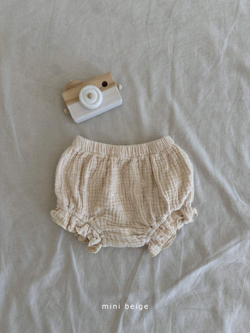 Embroidery Frill Bloomer