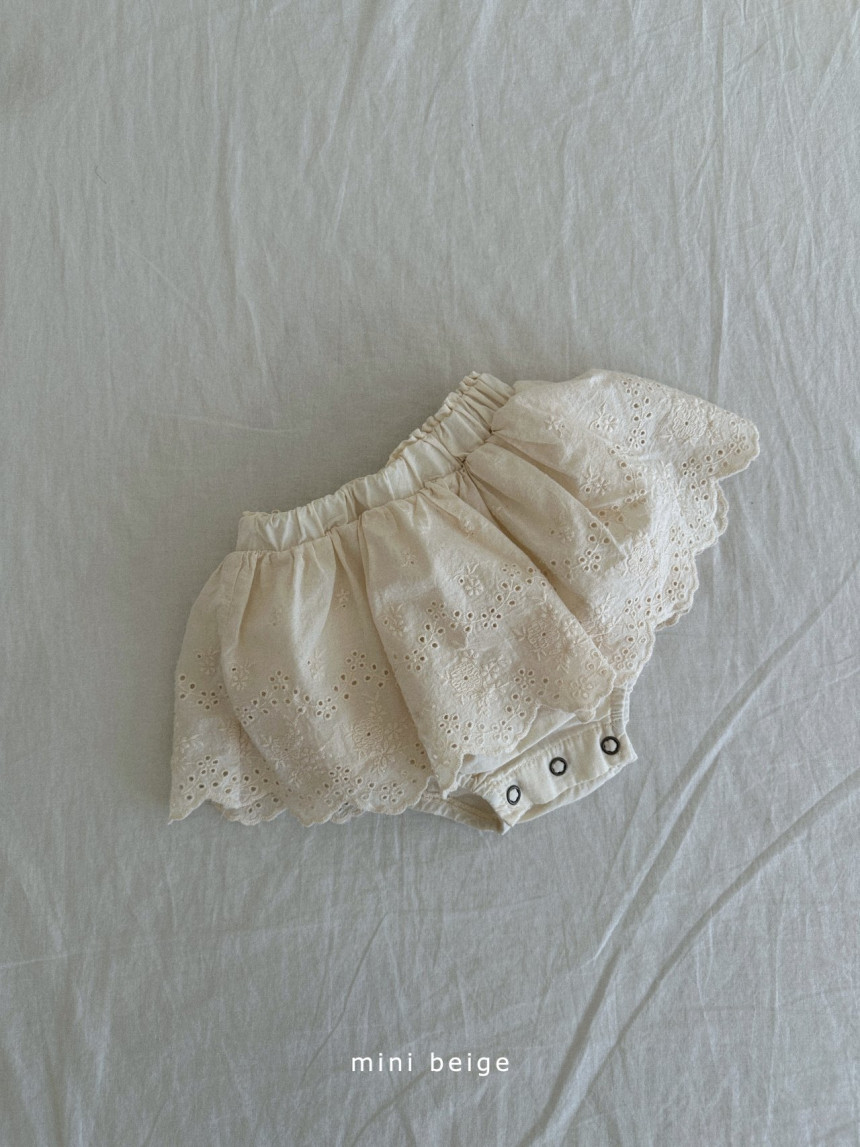 Lace Skirt Bloomer