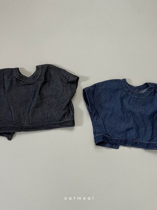 Breeze Denim Blouse