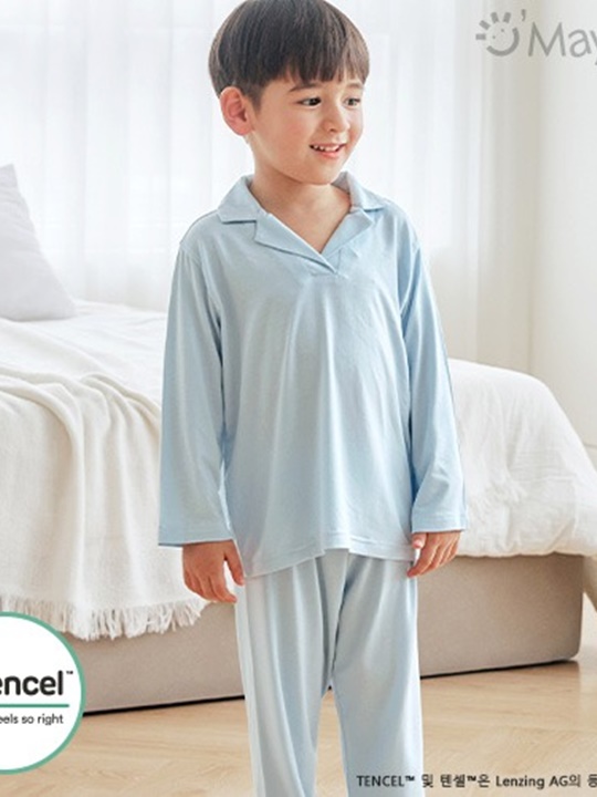 Clay Blue Modal Pajamas