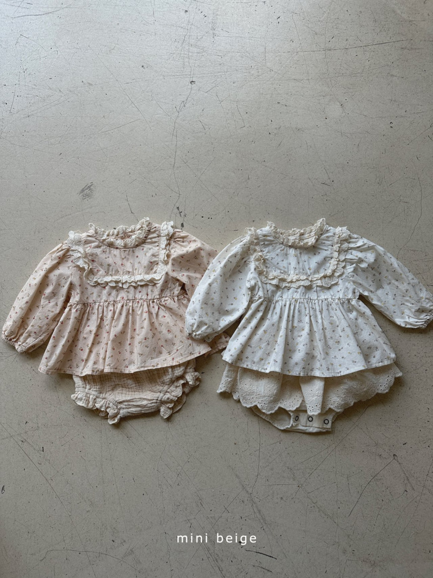 Double Lace Blouse
