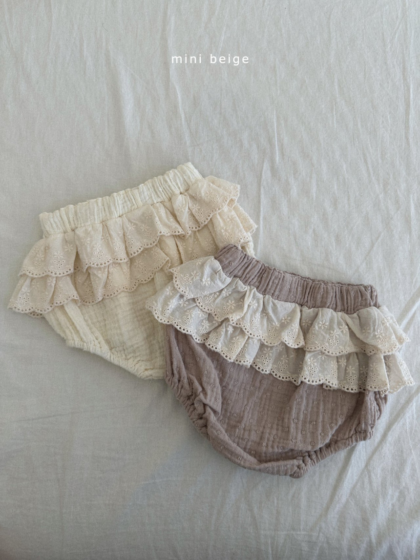 Slit Lace Bloomer