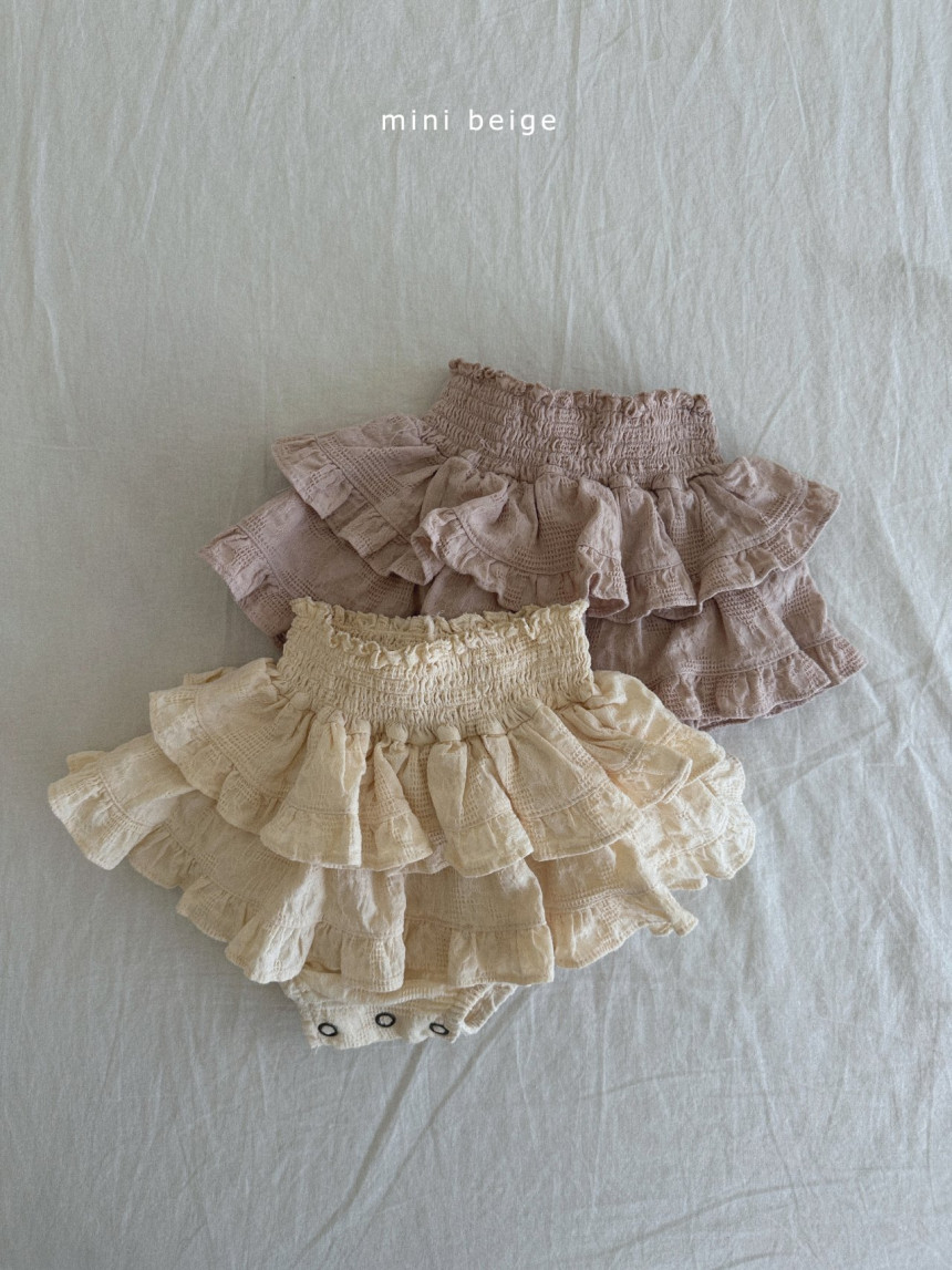 Smocked Bloomer