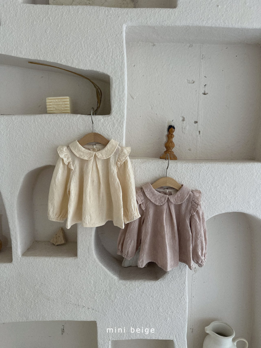 Collar Pintuck Blouse