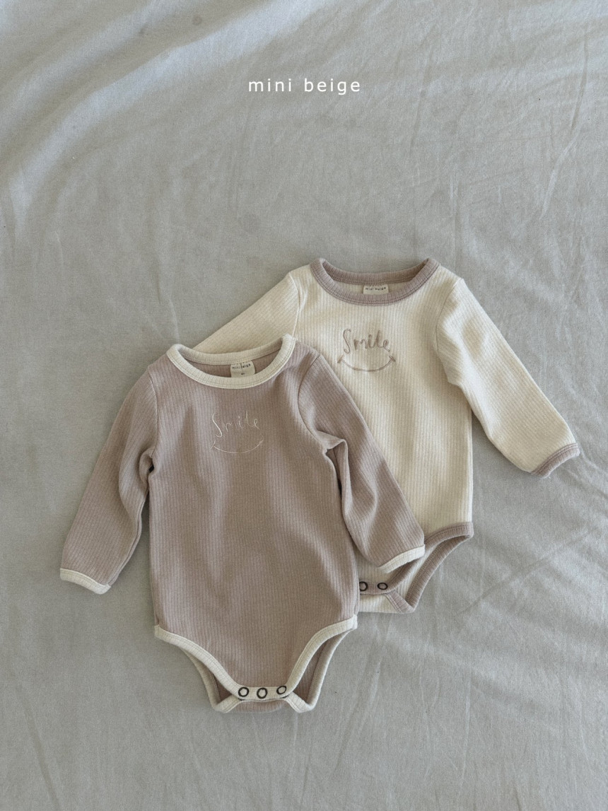 Smile Stretchy Romper