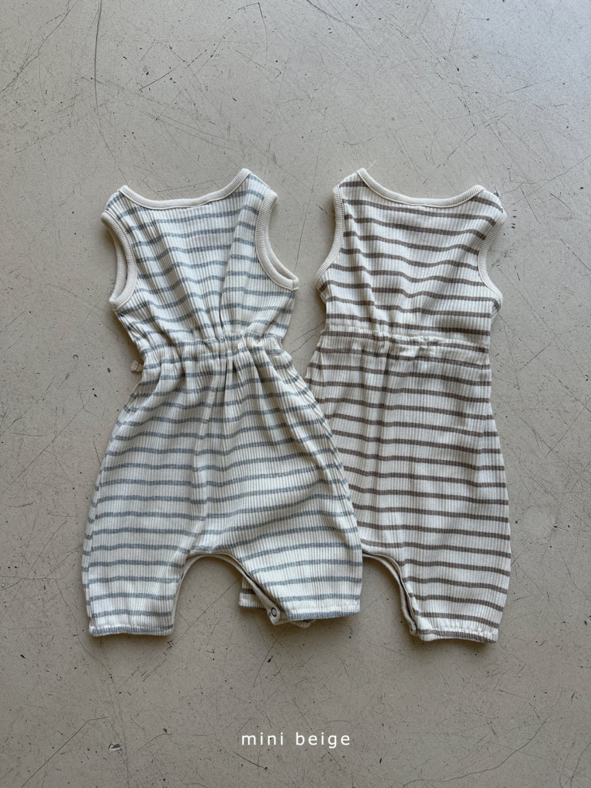 String Long Pants Romper