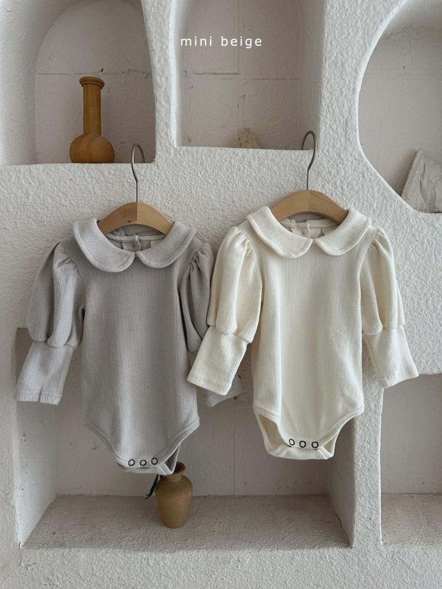 Puff Sleeve Romper