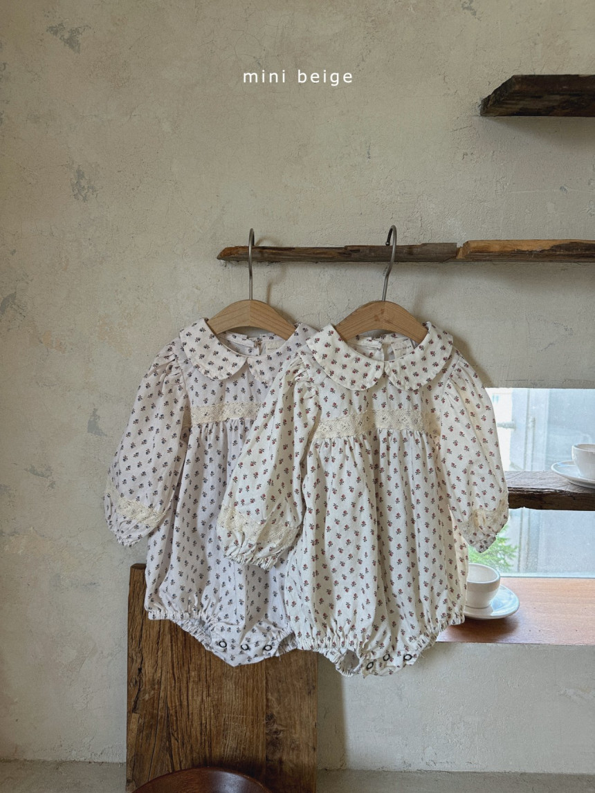 Lace Flower Bodysuit