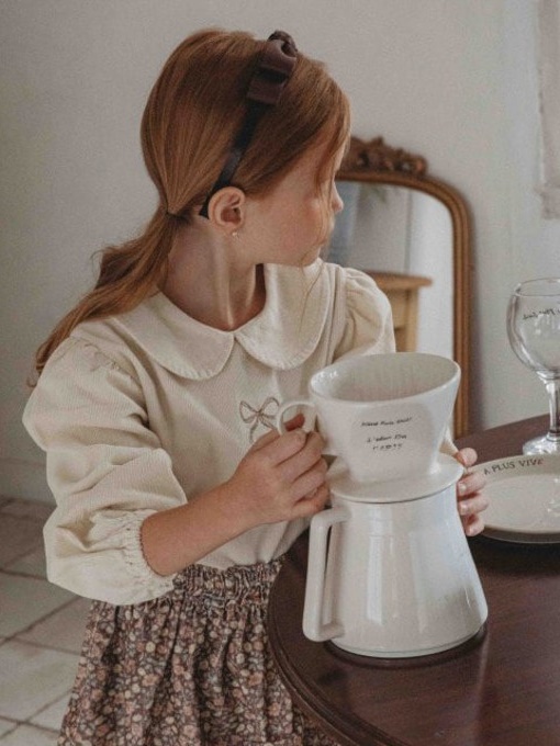 Corduory Blouse