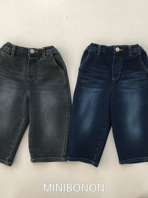 Relax Denim Pants with Mom