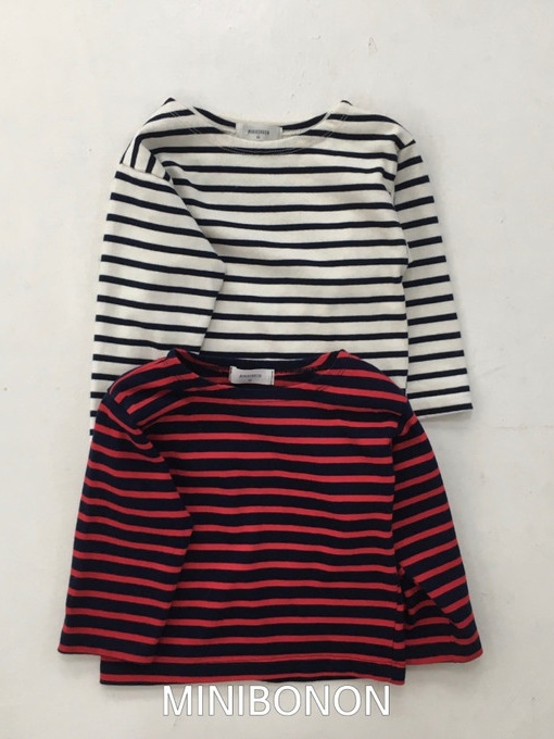 Sam Stripe Tee