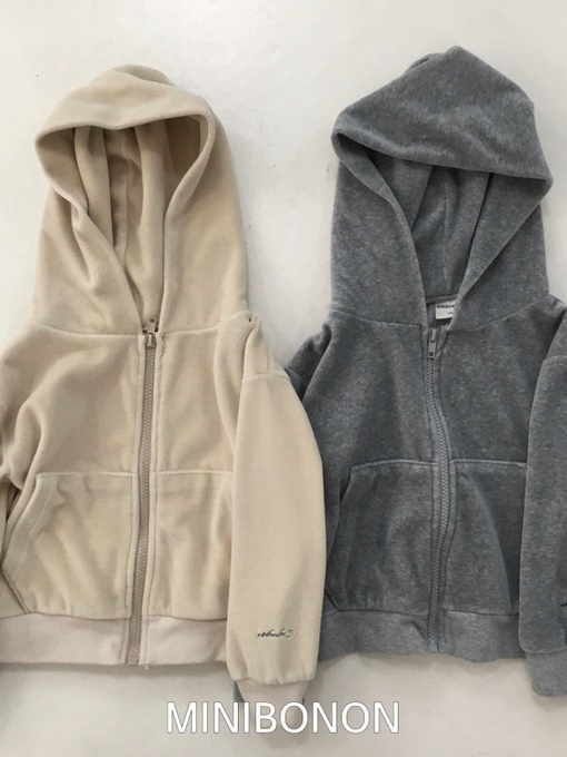 Twin Hood Zip-up