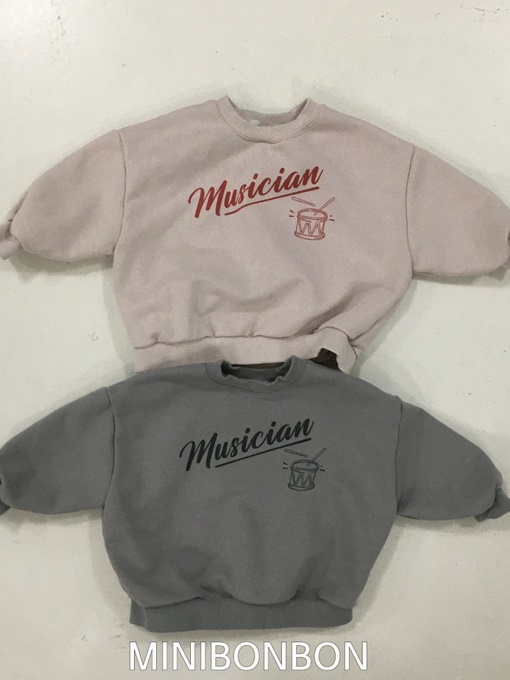 Drum Sweatshirts with Mom