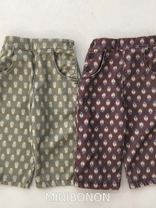 Woody Button Pants