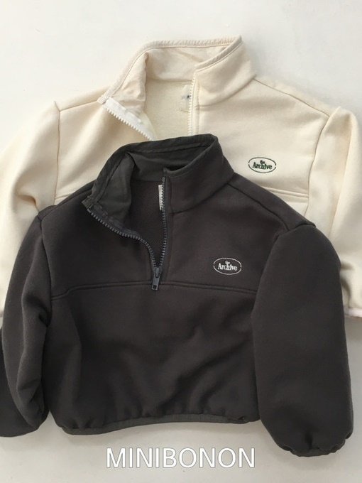 Udangtang Half Zip-up