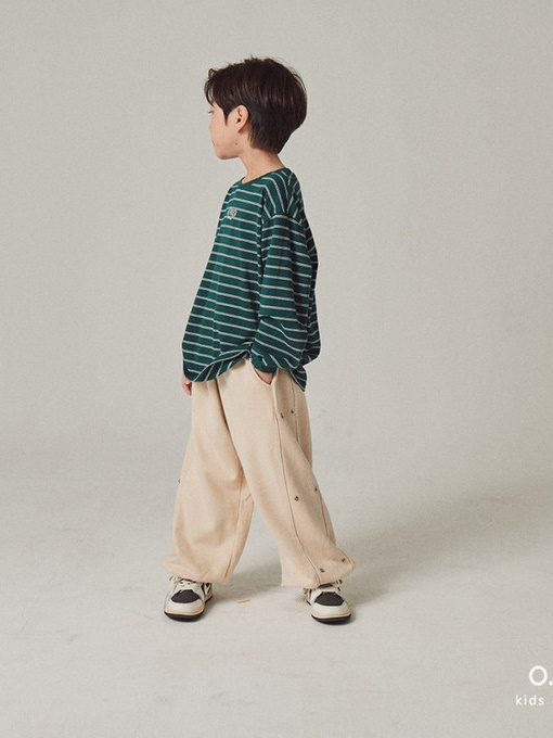 Snap Jogger Pants