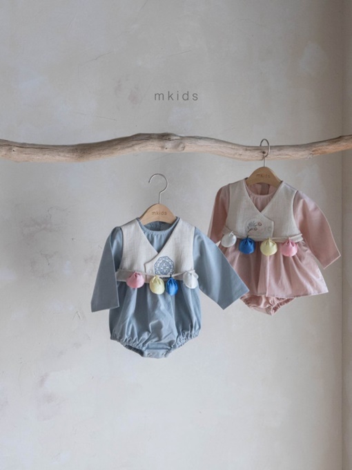 Somsom Hanbok Romper