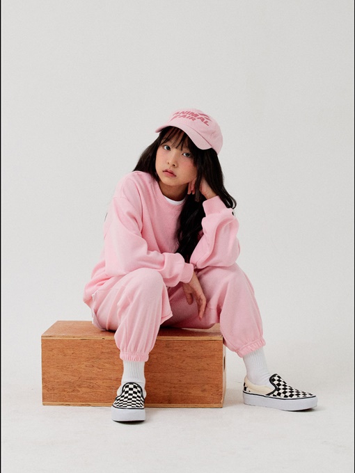 Simple Sweatshirts Set