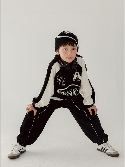 Piping Jogger Pants