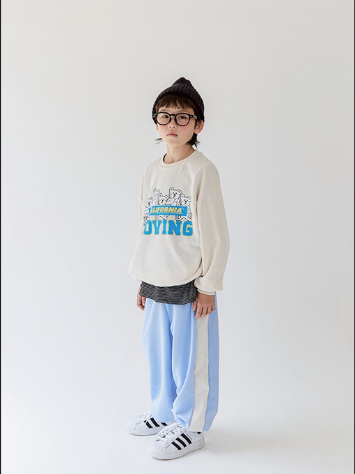 Round Colored Jogger Pants