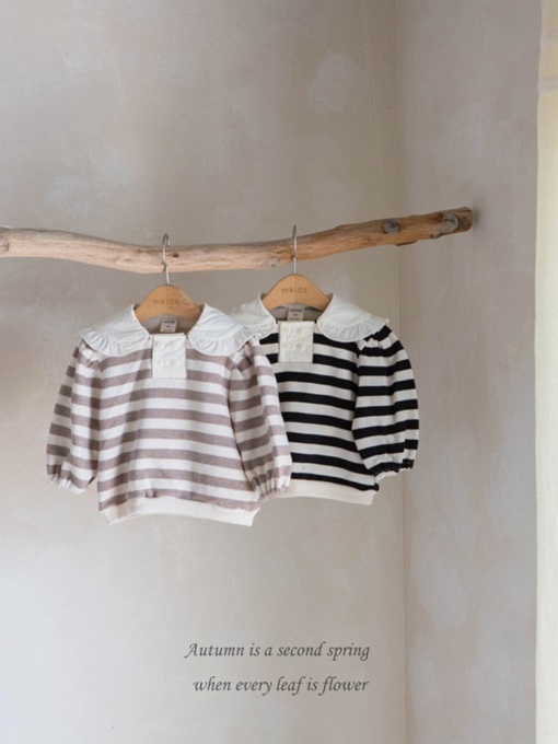 Double Collar Sweatshirts