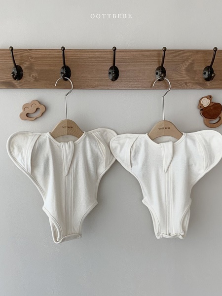 Organic Wrap Romper – Cotton