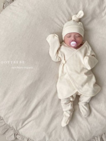 Organic Bennet Bonnet Set – Cotton
