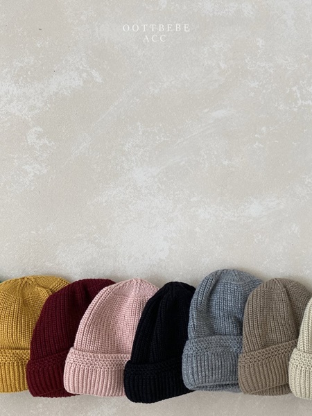 Fall Baby Beanie