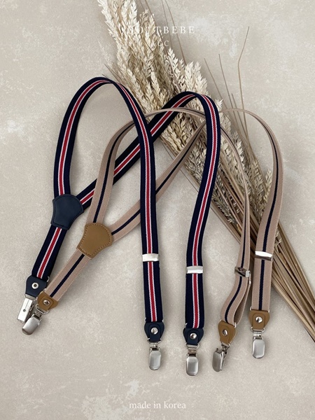 Merry Stripe Suspender