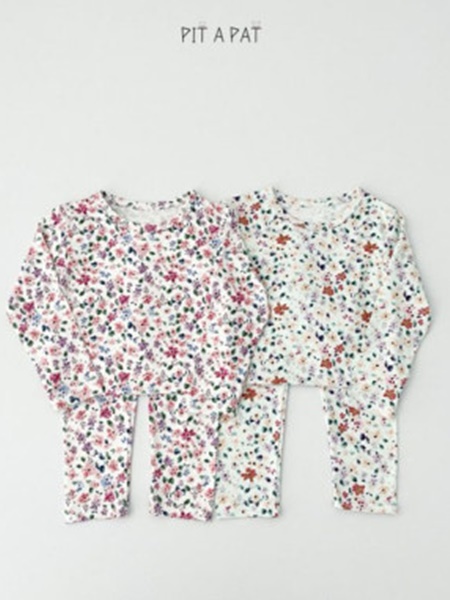 Floral Heattech Set