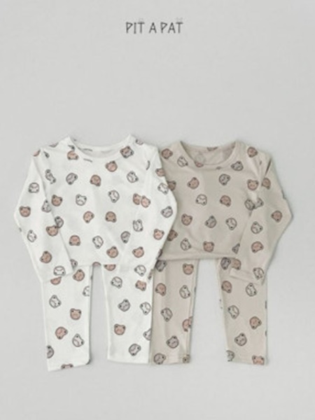 Bear Heattech Set