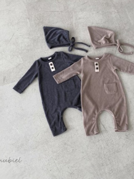 Rose Romper with Bonnet