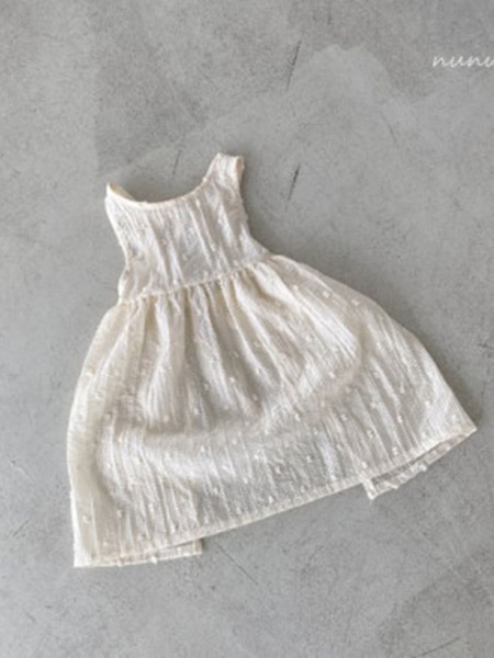 Snow Flower Apron