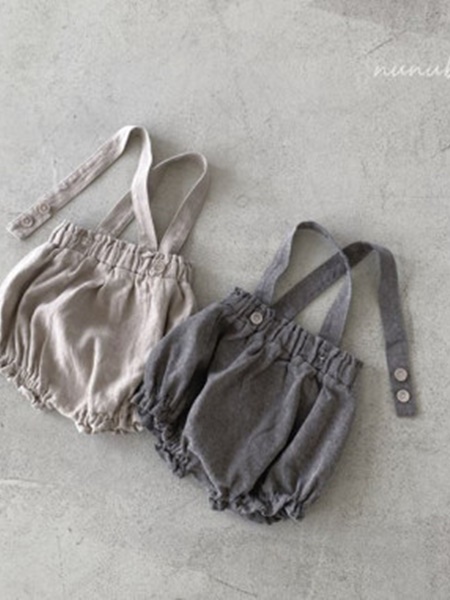 Twill Romper