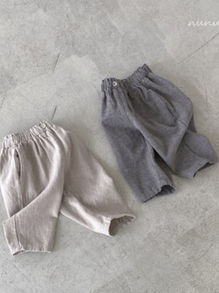 Twill Pants
