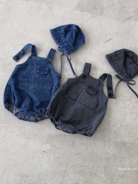 Daily Romper with Bonnet