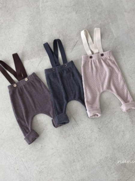 Bebe Line Suspender Leggings