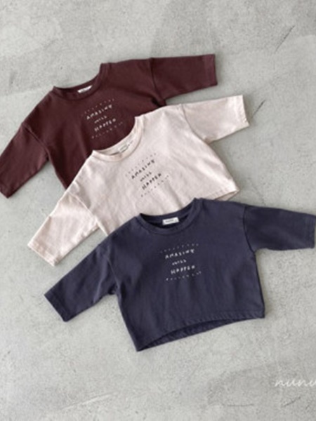 Bebe Brick Tee