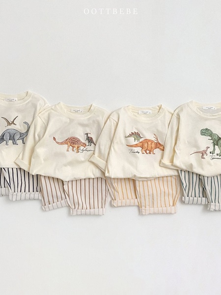 Dino Top Bottom Set