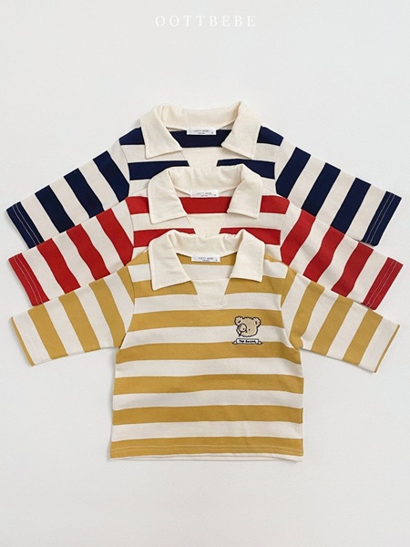 Bongbong Collar Top