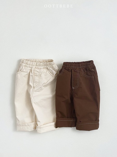 Chino Stitch Pants