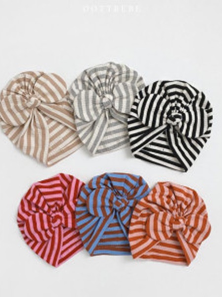 Chewing Round Ribbon Turban