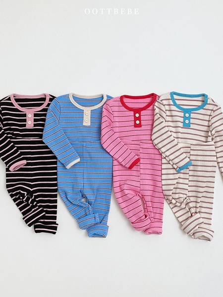 Color Stripe Easywear
