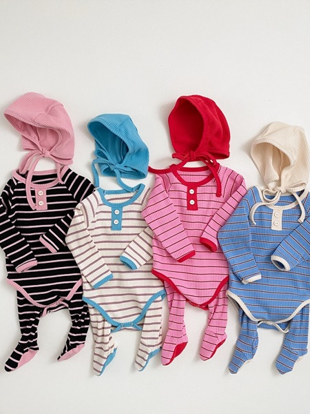Color Stripe 3 Pieces Set