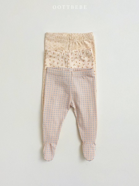 Dalkong Foot Leggings
