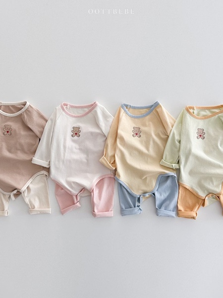 Sweet Modal Romper+Leggings set
