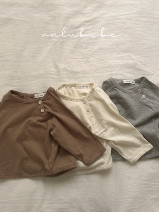 Basic Side Slit Tee