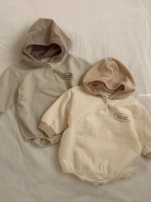 Bebe Today Hood Bodysuit