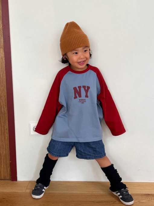 NY Raglan Tee