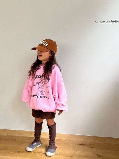 Cat Pizza Sweatshirts